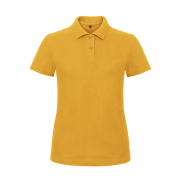 Damska Koszulka Polo ID.001 - chili gold