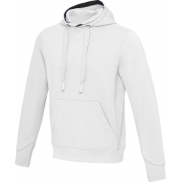 Arora bluza unisex z kapturem 300 g/m², 3xs, biały