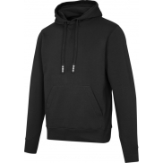 Arora bluza unisex z kapturem 300 g/m², 3xs, czarny