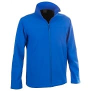 Softshell - niebieski - S