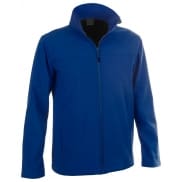 Softshell - ciemno niebieski - S