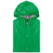 Płaszcz przeciwdeszczowy - zielony