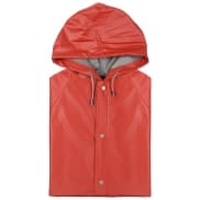 Płaszcz przeciwdeszczowy - czerwony