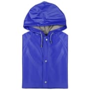 Płaszcz przeciwdeszczowy - niebieski
