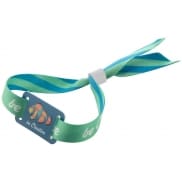 Bransoletka festiwalowa - biały