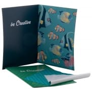 Kartka / ściereczka do okularów