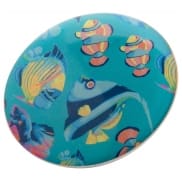 Plakietka magnetyczna - biały