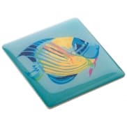 Plakietka magnetyczna - biały