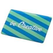 Plakietka magnetyczna - biały