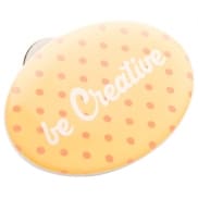 Plakietka magnetyczna - biały