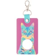 Uchwyt na butelkę - biały