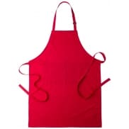 Fartuch - czerwony