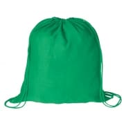 Worek ze sznurkami - zielony
