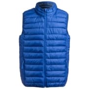 Bezrękawnik - niebieski - L