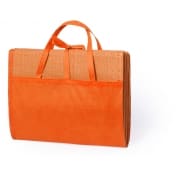 Mata plażowa - pomarańcz