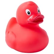 Kaczka - czerwony