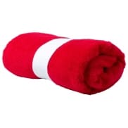 Ręcznik - czerwony
