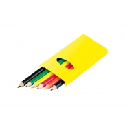 Kredki / zestaw kredek - żółty