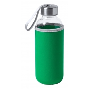 Butelka szklana - zielony