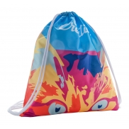 Worek ze sznurkami - biały