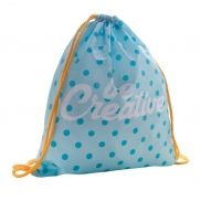 Worek ze sznurkami - żółty