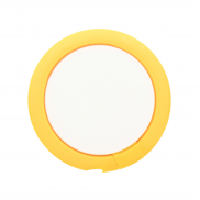 Uchwyt na telefon - żółty