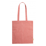 Torba bawełniana - czerwony