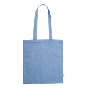 Torba bawełniana - niebieski