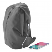 Plecak - ciemno szary