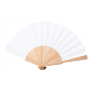 Wachlarz RPET - biały