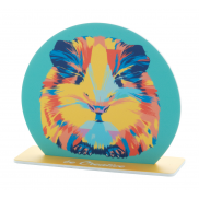 Display, okrąg - biały