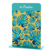 Display, okrąg - biały