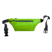 Torba biodrowa / biodrówka - limonkowy