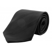 Krawat - czarny