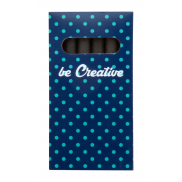 Kredki świecowe - zestaw 6 szt.