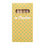 Kredki - zestaw 6 szt.