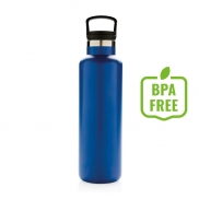 Butelka termiczna 600 ml - niebieski