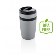 Kubek termiczny 280 ml Sierra - srebrny