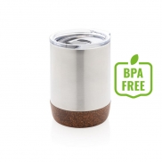 Kubek termiczny 180 ml - srebrny