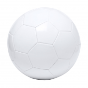 Piłka footbolowa - biały