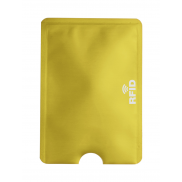 Uchwyt na karty kredytowe - złoty