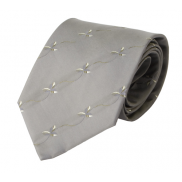 Krawat - szary