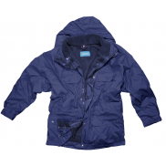 Kurtka - ciemno niebieski - S
