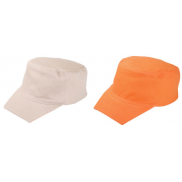 Odwracalna czapka - beżowy