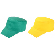 Odwracalna czapka - żółty