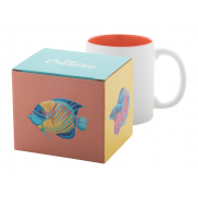 Pudełko na kubek - biały