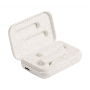 Słuchawki bezprzewodowe - beżowy