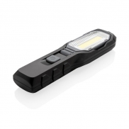 Wielofunkcyjna latarka warsztatowa COB - czarny