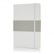 Notatnik A5 Deluxe - biały