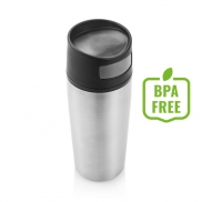 Kubek termiczny 300 ml Auto - srebrny